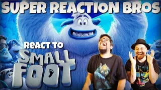 SRB Reacts to Smallfoot Official Final Trailer