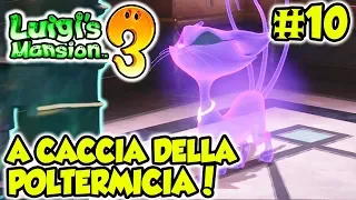 LUIGI'S MANSION 3 - A CACCIA DELLA POLTERMICIA! - Switch - (Salvo Pimpo's)