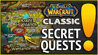 3 Vanilla Secret Quests - Classic WoW