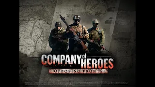 Прохождение на ЭКСПЕРТЕ Company of Heroes - Tales of Valor. Часть 36. Сердце Тигра. Рождение Легенды