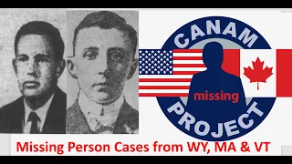 Missing 411 David Paulides Presents Missing Person Cases from Vermont, Wyoming & Massachusetts