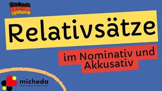 Almanca A2 Konu Anlatımı | Relativsätze im Nominativ und Akkusativ | İlgi Cümleleri