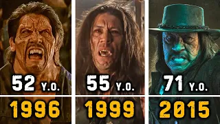 Evolution of Danny Trejo in "From Dusk Till Dawn" movies (1996-2016)