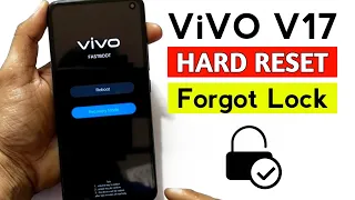 Vivo V17 (V1919) Hard reset | How to hard reset Vivo V17 forgot screen lock.