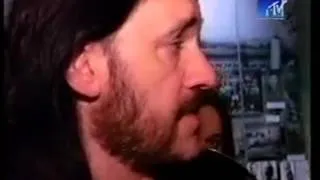 Lemmy о II Мировой войне . В Москве !