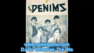 The Denims, I'm your man, 60s garage rock original 45, 1965