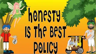 HONESTY IS THE BEST POLICY - English Stories | Learning Stories for Kids | KAHANIBAZ