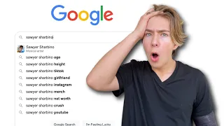 I Google Myself ...but Instantly Regret it 💻😱 **REACTION CHALLENGE** Shocking | Sawyer Sharbino