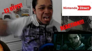 Nintendo Direct E3 Reaction QKG!!