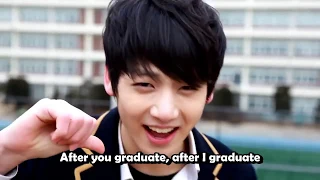 [Eng Sub] BTS (방탄소년단) Predebut - Bighit Exclusive BTS "Graduation song" by Jungkook, Jimin, Jhope