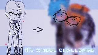 [🌊] Gacha oc wheel challenge [☁️] ||   • couple ver • 💗  || iconic_ivy [requested vid] 💗