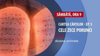 PREMIERA: Cartea Cartilor ep.5 - Cele zece porunci - Sambata, 17 decembrie, ora 9, la AOTV