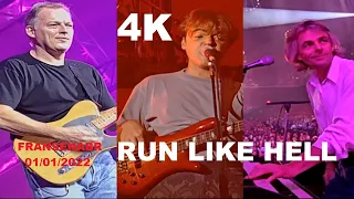 PINK FLOYD ( DAVID GILMOUR ) - RUN LIKE HELL - PULSE 4K - LIVE AT EARLS COURT 20/10/1994 REMASTERED