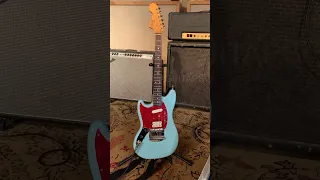 Kurt Cobain’s Actual Fender Mustang