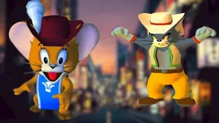 Tom and Jerry War of the Whiskers(1v3): Tom vs Jerry and 2 Toms Gameplay HD - Funny Cartoon