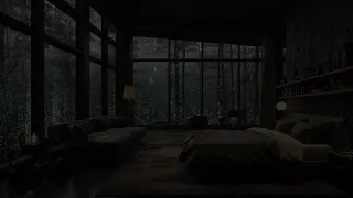 Soothing Rain Sounds for Stress, Anxiety, Sleeplessness Relief | Soft Rain | Rain for Restful Sleep