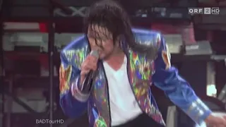 Michael Jackson History World Tour Munich July 4 And 6 HD Snippets (The Audio Is Different)