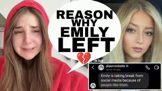 Piper Rockelle REVEALS THE REASON WHY Emily Dobson Has LEFT The SQUAD?! 😱😳 **With Proof**