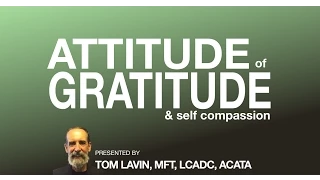 ACT: The Live Better Series - Gratitude & Self-Compassion