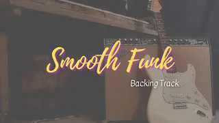 Smooth Funk Guitar Backing Track in Cm | JIBT #023