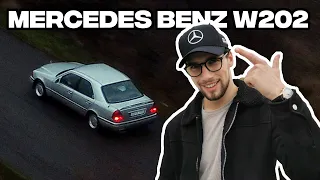 Mój prywatny samochód, czyli Mercedes-Benz Klasa C W202 - Pajka Prowadzi