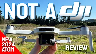 Don't want a DJI? - New' 2024 Potensic Atom Mini Drone is good!!!