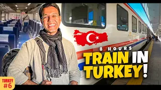 8 Hours in This TURKISH TRAIN (Pamukkale Exp.)