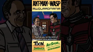 Ant-Man or Spider-Man? - TOON SANDWICH #antman #spiderman #funny #shorts