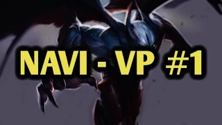 NaVi vs VP (Virtus Pro/Polar) Game 1 Dreamleague Highlights