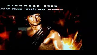 Początek Płyty DVD Rambo Pierwsza Krew