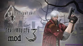 Resident evil 4 but its the devil may cry 3 mod