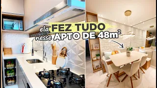 TOUR EM UM APARTAMENTO CHEIO DE IDEIAS E INSPIRAÇÕES l GABY GARCIIA #gabynoprojeto