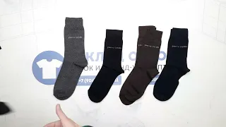 18219 Мужские носки Pierre Cardin Сток MEN PIERRE CARDIN SOCKS 1 пак 5кг. по 21.35€/кг. ~140шт.(пар)