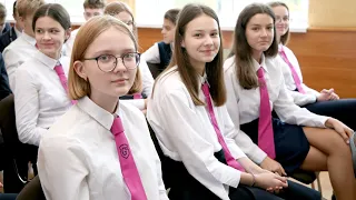 Награждение победителей образовательных олимпиад в витебской гимназии №2