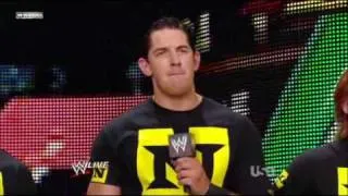 WWE RAW 07/12/10 - John Cena and The Nexus Segment