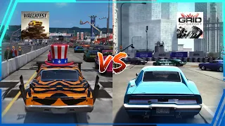 Wreckfest Mobile vs GRID Autosport Mobile - Ultra Graphics And Physics Comparison