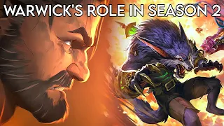 Arcane Season 2: Warwick's Role