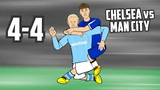 WHAT A GAME 😲 Chelsea 4-4 Manchester City (Premier League Highlights 2023)