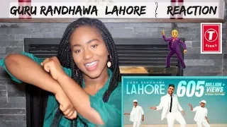 Guru Randhawa: Lahore (Official Video) | T-Series | REACTION