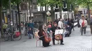 Flashmob The Lord of the Dance