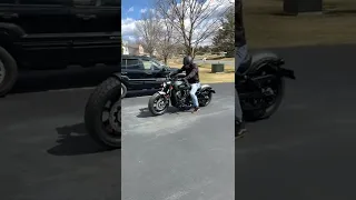 First rip on my 21 Indian scout bobber