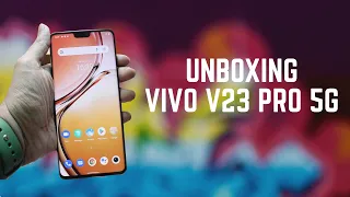 Vivo V23 Pro 5G Unboxing & First Look: Colour us impressed?