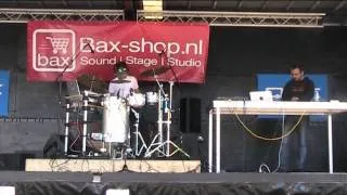 CrowdedBEATS live @ Bax-shop.nl Open Dag 2010