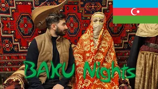 Baku at Night: Discover the Spectacular Lights of Azerbaijan's Capital City | Solo Travel Vlog