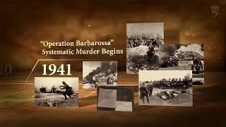 What is the Holocaust Part 5/7: "Operation Barbarossa" - Systematic Murder Begins (1941)