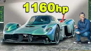 I nearly CRASHED in an Aston Martin Valkyrie!