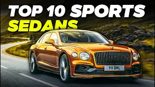 Don't Miss Out! Top 10 Fastest Sport Sedans of 2023 Revealed!