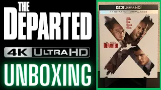 The Departed 4K UltraHD Unboxing!