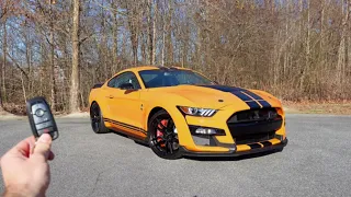 2021 Ford Mustang Shelby GT500: Start Up, Exhaust, Test Drive, POV and Review