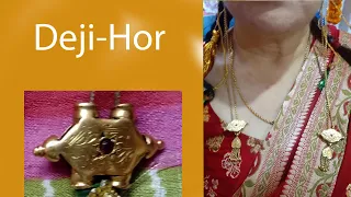 DEJIHOR | Unique ear ornament of KP women | Kashmiri ear ornament